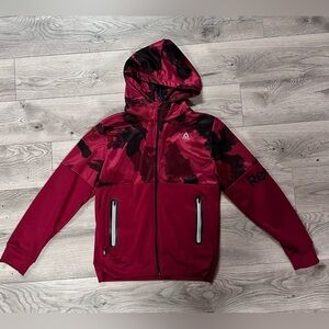 Reebok Red Athletic Jacket